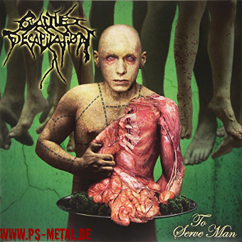 Cattle Decapitation - To Serve ManCD