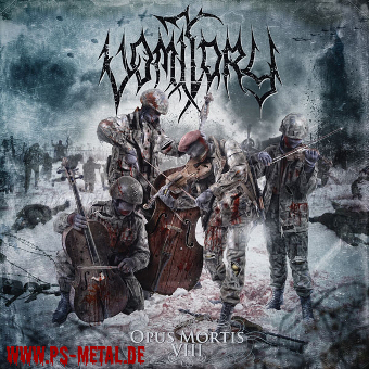 Vomitory - Opus Mortis VIIICD