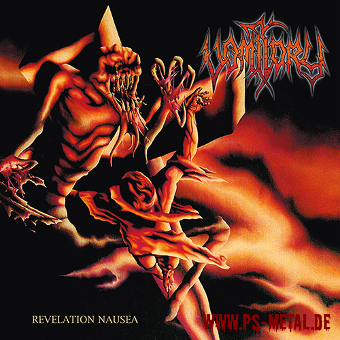 Vomitory - Revelation Nausea<p>CD