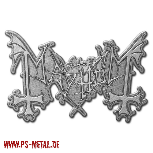 Mayhem - LogoPin