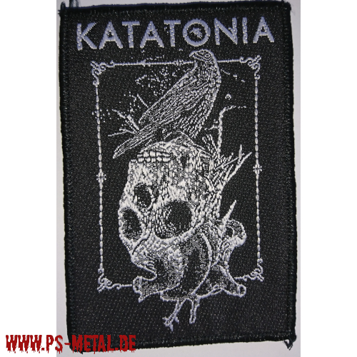 Katatonia - Raven and SkullPatch