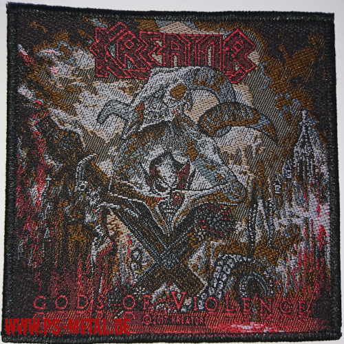 Kreator - Gods Of ViolencePatch