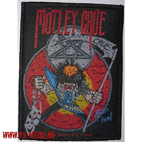 Mötley Crüe - Allister FiendPatch