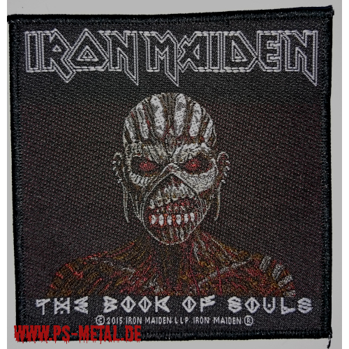 Iron Maiden - The Book Of SoulsPatch