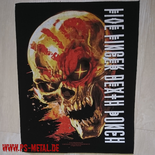 Five Finger Death Punch - And Justice for NoneBackpatch