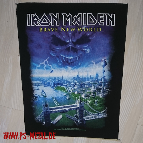 Iron Maiden - Brave New World<p>Backpatch