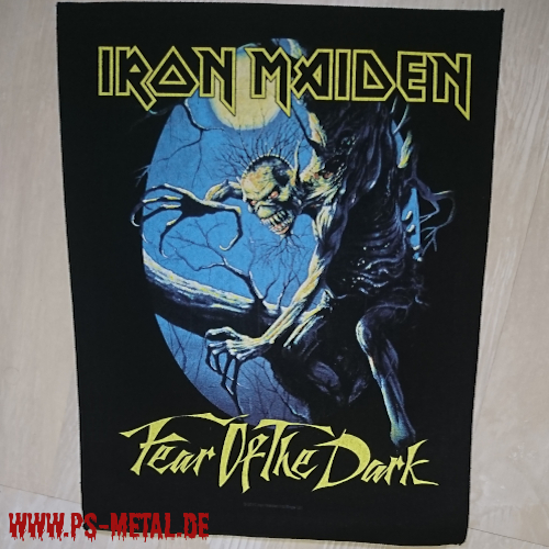 Iron Maiden - Fear Of The Dark<p>Backpatch