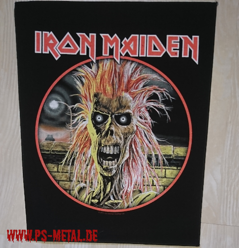 Iron Maiden - Iron MaidenBackpatch