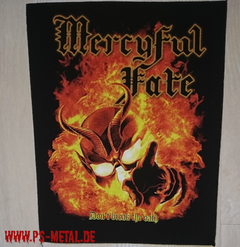 Mercyful Fate - Dont Break the OathBackpatch