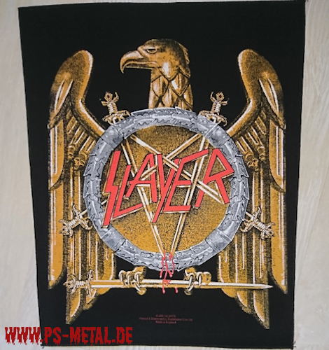 Slayer - Golden EagleBackpatch