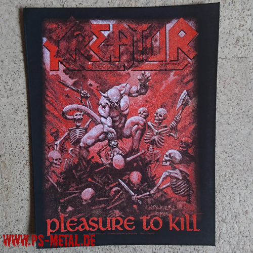 Kreator - Pleasure To KillBackpatch