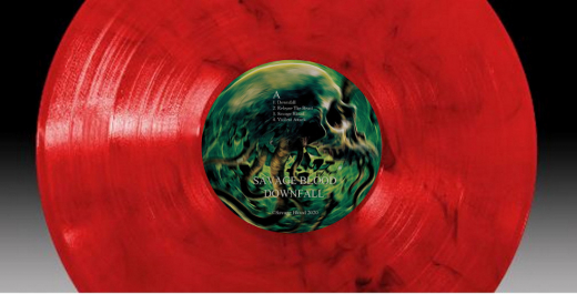 Savage Blood - Downfallcoloured LP