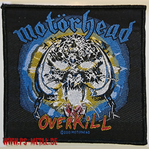 Motörhead - OverkillPatch