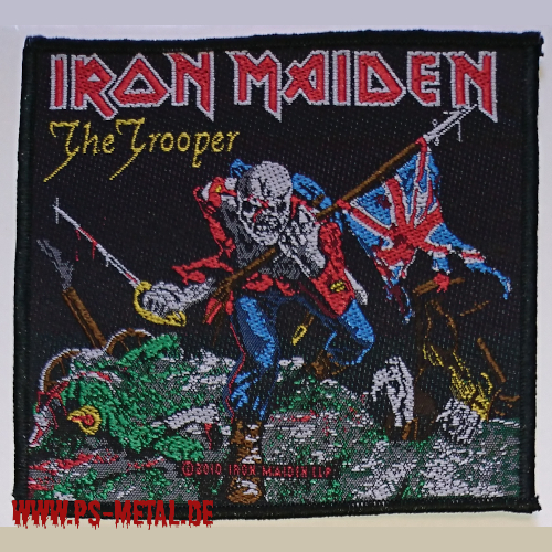 Iron Maiden - The TrooperPatch