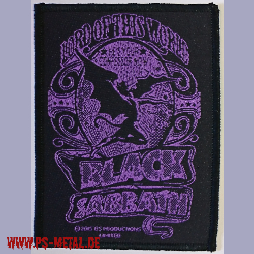 Black Sabbath - Lord of this WorldPatch