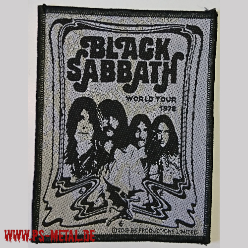 Black Sabbath - World Tour 78 BandPatch