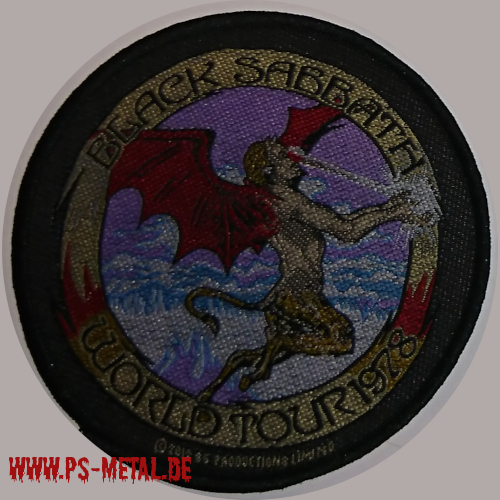 Black Sabbath - World Tour 1978Patch