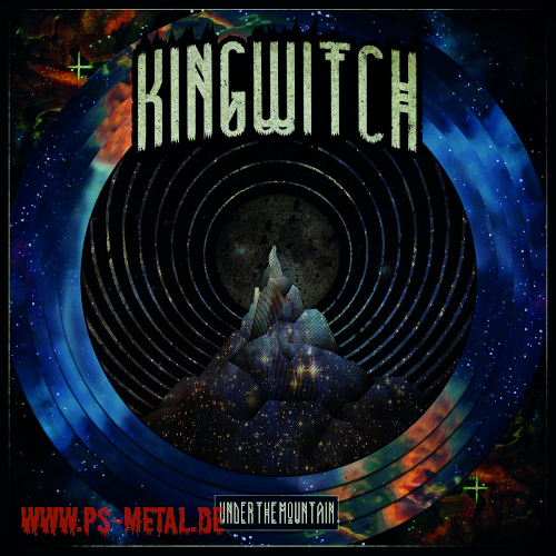 King Witch - Under The Mountain<p>LP