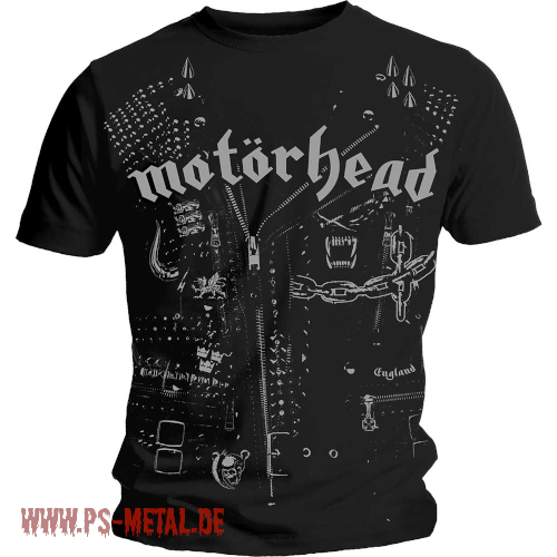 Motörhead - Leather JacketT-Shirt