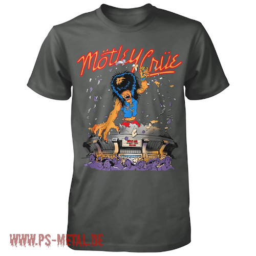 Mötley Crüe - Allister King KongT-Shirt