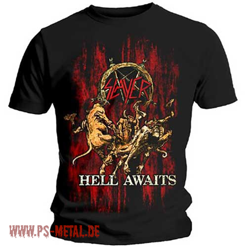 Slayer - Hell AwaitsT-Shirt