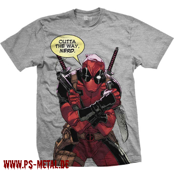 Deadpool - NerdT-Shirt