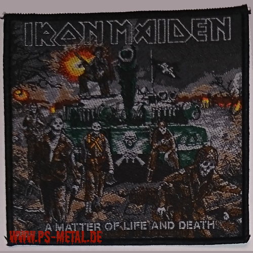 Iron Maiden - A Matter Of Life And DeathPatch