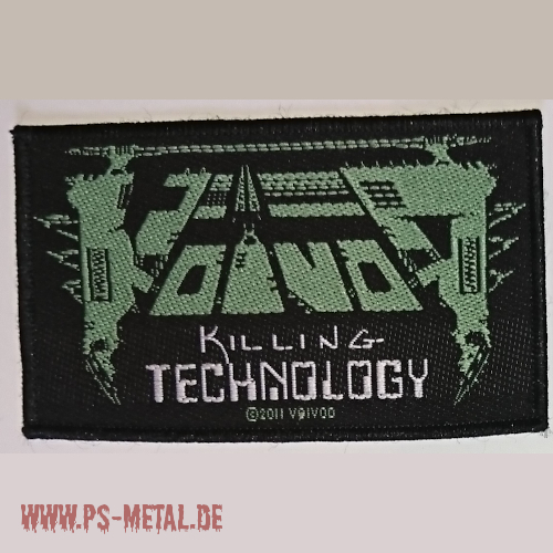 Voivod - Killing TechnologyPatch