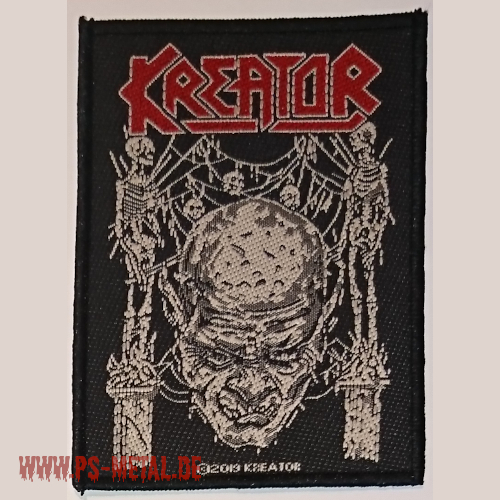 Kreator - Skull & SkeletonsPatch