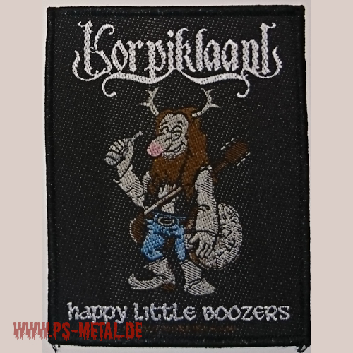 Korpiklaani - Happy Little BoozersPatch