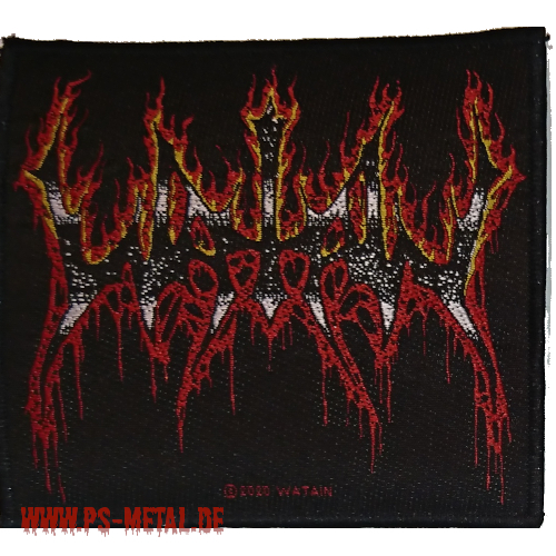 Watain - Logo FlamesPatch