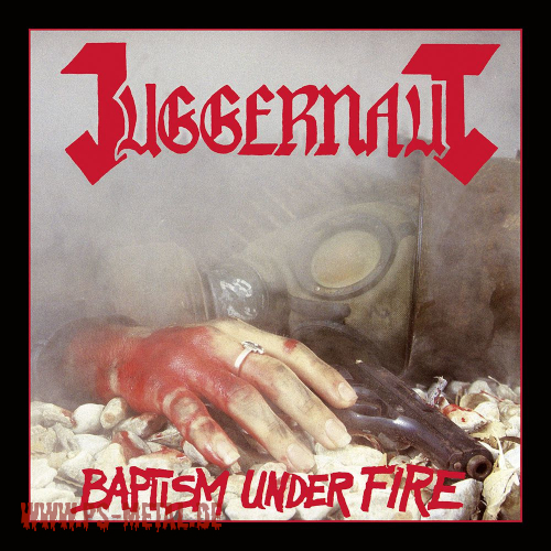 Juggernaut - Baptism Under Firecoloured LP