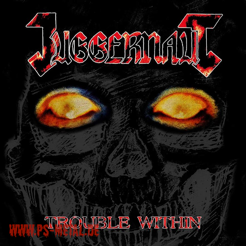 Juggernaut - Trouble Withincoloured LP