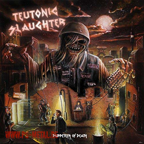 Teutonic Slaughter - Puppeteer Of Death<p>coloured LP