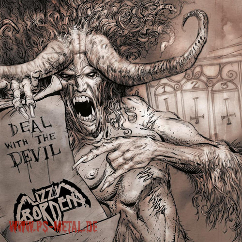 Lizzy Borden - Deal With The Devilcoloured LP