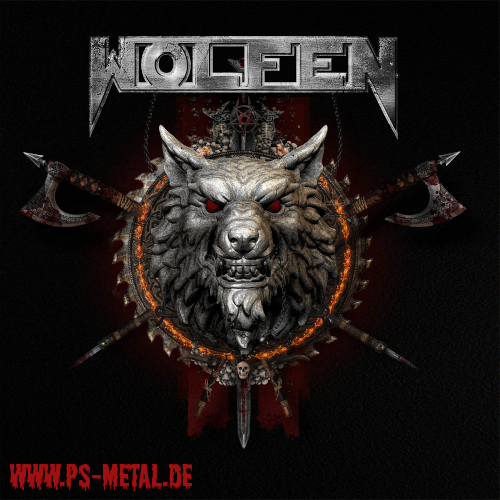 Wolfen - Rise of the Lycans<p>CD