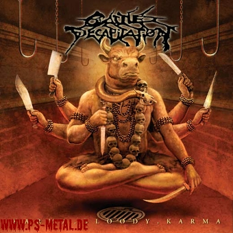 Cattle Decapitation - Karma Bloody Karmacoloured LP