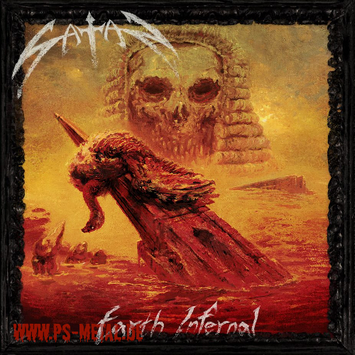 Satan - Earth Infernalcoloured LP