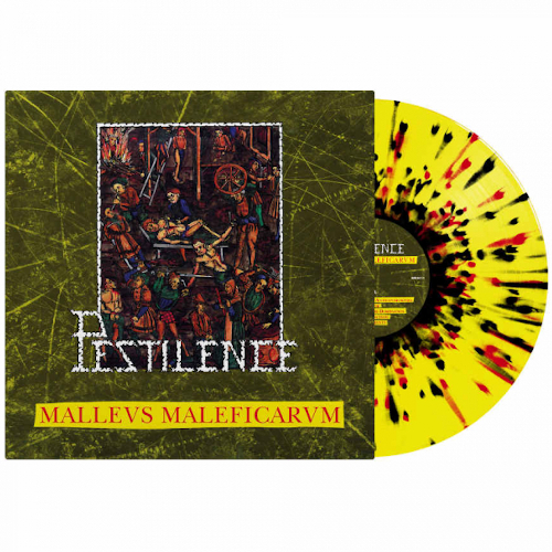 Pestilence - Malleus Maleficarumcoloured LP