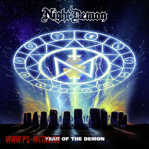 Night Demon - Year Of The DemonLP/CD SALE AND KILL!