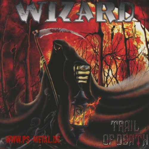 Wizard - Trail of DeathCD