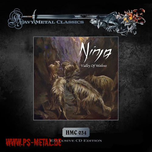 Ninja - Valley of Wolves<p>CD