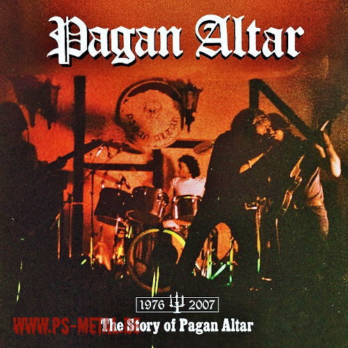 Pagan Altar - The Story Of Pagan AltarCD