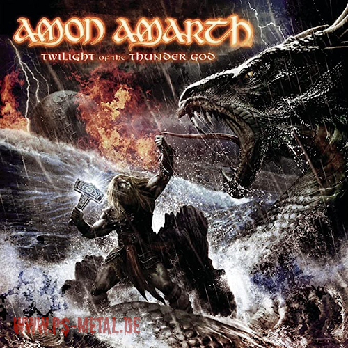 Amon Amarth - Twilight Of The Thundercoloured LP