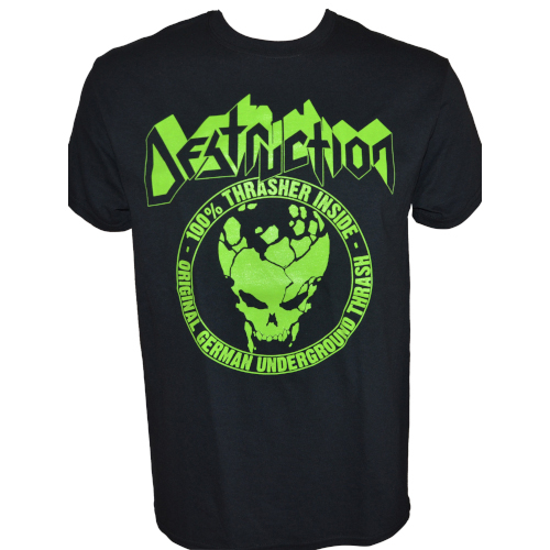 Destruction - 100% ThrashT-Shirt SALE AND KILL!