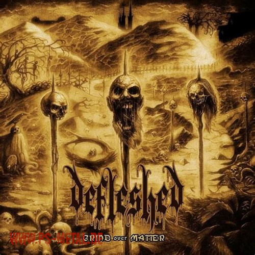 Defleshed - Grind over Mattercoloured LP