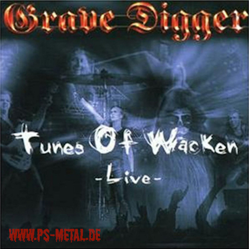 Grave Digger - Tunes of WackenDLP