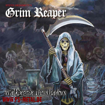 Grim Reaper - Walking in the shadows<p>CD