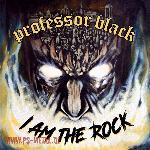 Professor Black - I Am The Rock<p>CD