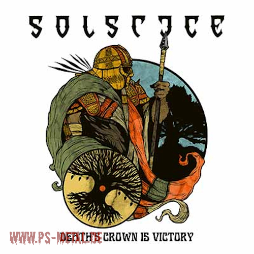 Solstice - Deaths Crown Is Victorycoloured LP